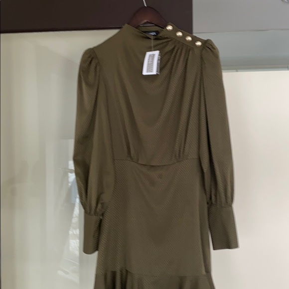 Intermix Pamela silk mini dress - Picture 5 of 8